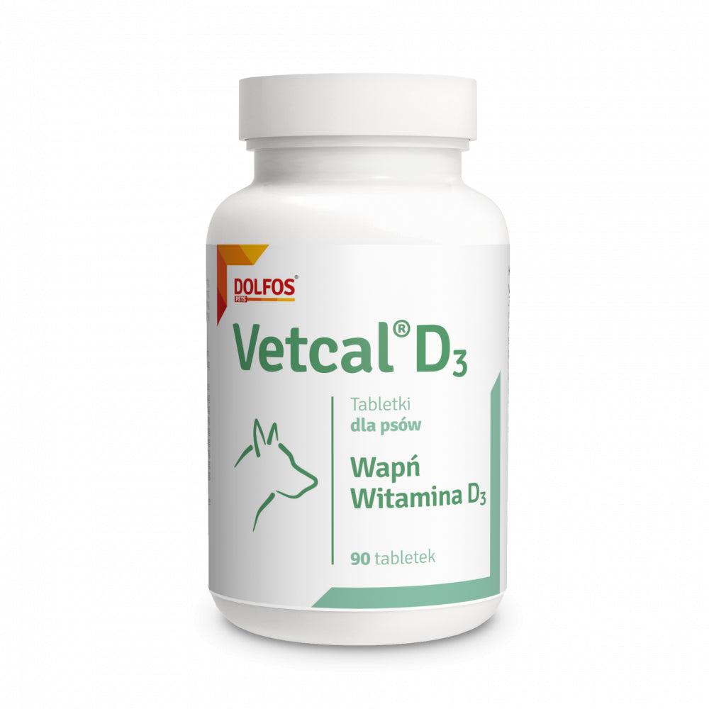 Dolfos Vetcal D3 90 Tabletek