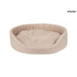 Amiplay Legowisko Owalne Basic Dla Psa Rozmiar XXXL Beżowe
