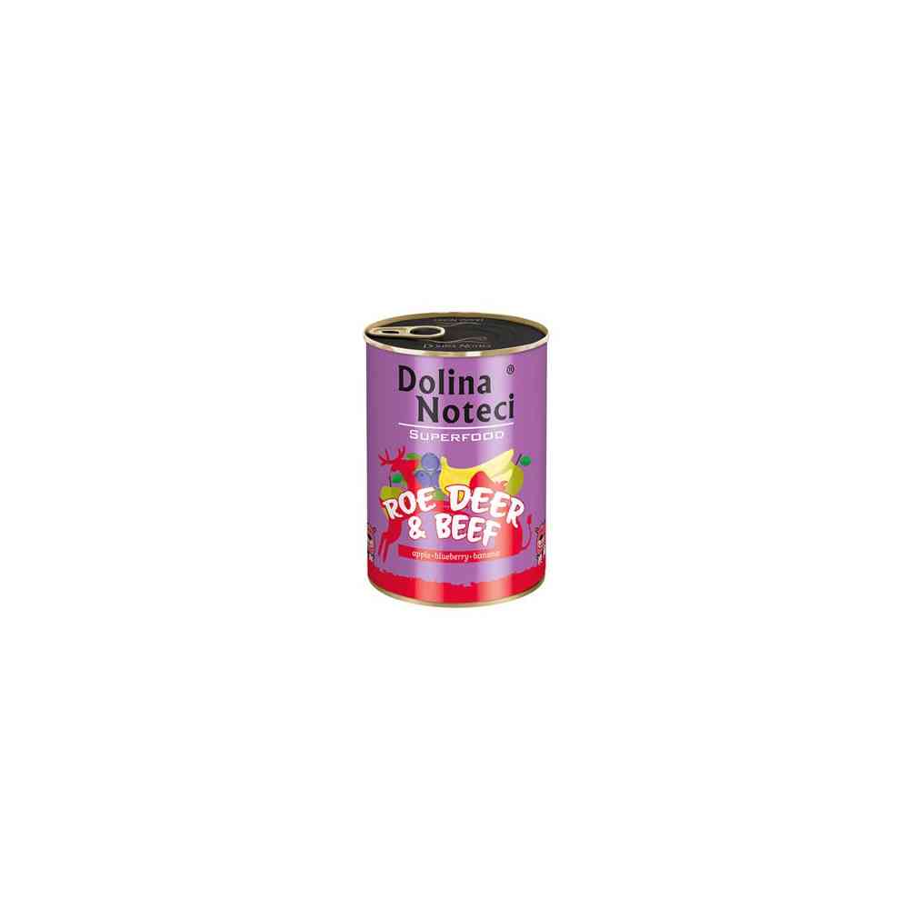 Dolina Noteci Superfood Sarna i Wołowina 400 g