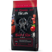 Fitmin Dog For Life Beef & Rice Karma Dla Psów z Wołowiną i Ryżem 12 kg