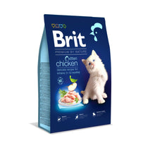 Brit Premium Cat Kitten Chicken Karma Dla Kociąt, Odpowiednia Również Dla Kotek W Okresie Ciąży Lub Laktacji 1,5 kg
