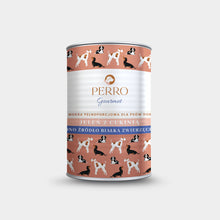 PERRO Gourmet Jeleń z cukinią 400g monobiałkowa karma dla psów dorosłych