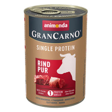 Animonda GranCarno Single Protein Wołowina 400 g