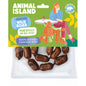 Animal Island Kiełbaski z Dzika Przysmak Dla Psa 100 g
