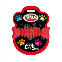 Pet Nova Dog Life Style Kość Dental Czerwona o Zapachu Mięty 12 cm