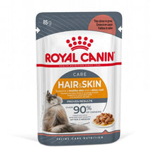 ROYAL CANIN Hair&Skin Care karma mokra w sosie dla kotów dorosłych, zdrowa skóra, piękna sierść 85 g