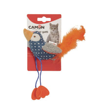 Camon Cat Toy Ptak z Piórkami