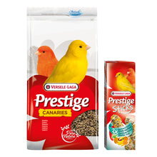 Pakiet Versele Laga Canaries Mieszanka Ziaren Dla Wszystkich Kanarków 1 kg + Kolby Dla Kanarków 60 g