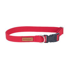 Amiplay Obroża Regulowana Cotton Dla Psa Rozmiar XL Czerwona