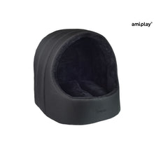 Amiplay Buda Owalna Dla Psa Aspen Rozmiar S Czarna