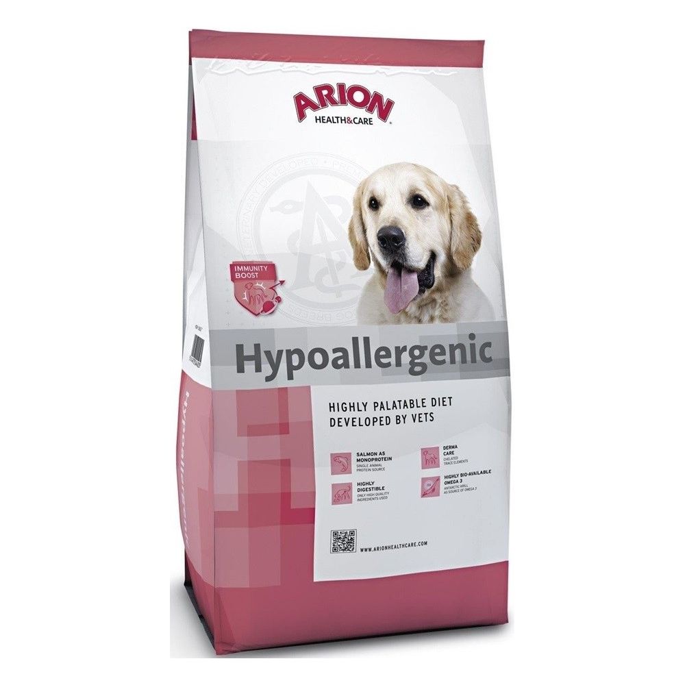 Arion Health & Care Hypoallergenic Karma Dla Dorosłych Psów Wszystkich Ras Z Alergiami 15 kg