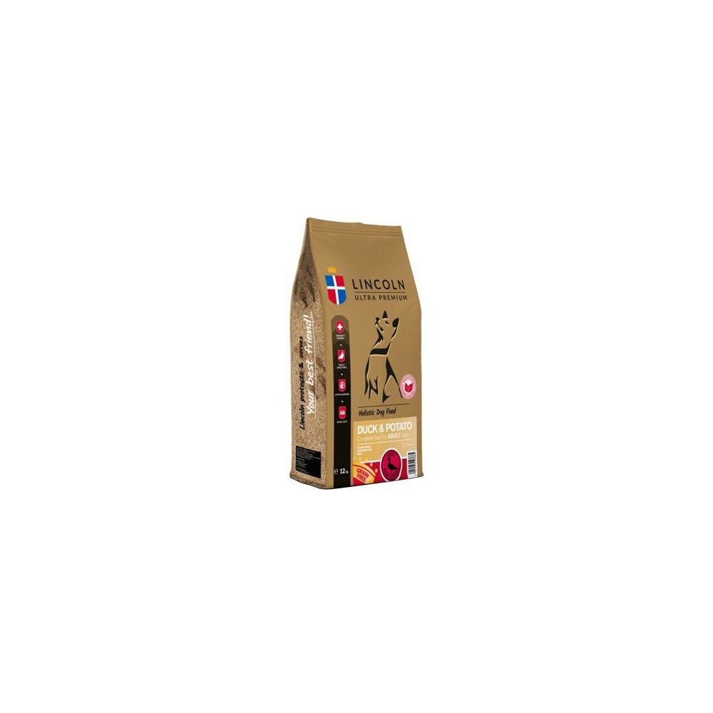 Lincoln Duck & Potato Kaczka Ziemniaki Adult 12 kg