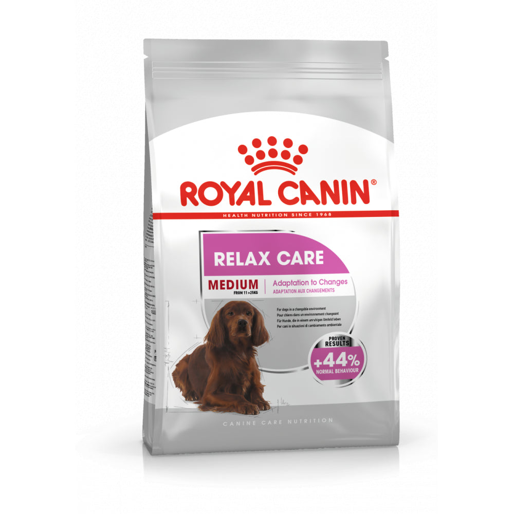 ROYAL CANIN CCN Medium Relax Care karma sucha dla psów dorosłych, ras średnich, narażonych na działanie stresu 3 kg