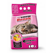 Benek Super Compact Żwirek Cytrusowa Świeżość 10l