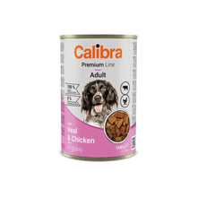 Calibra Dog Veal&Chicken 1240g Karma Mokra dla Psa Cielęcina Kurczak