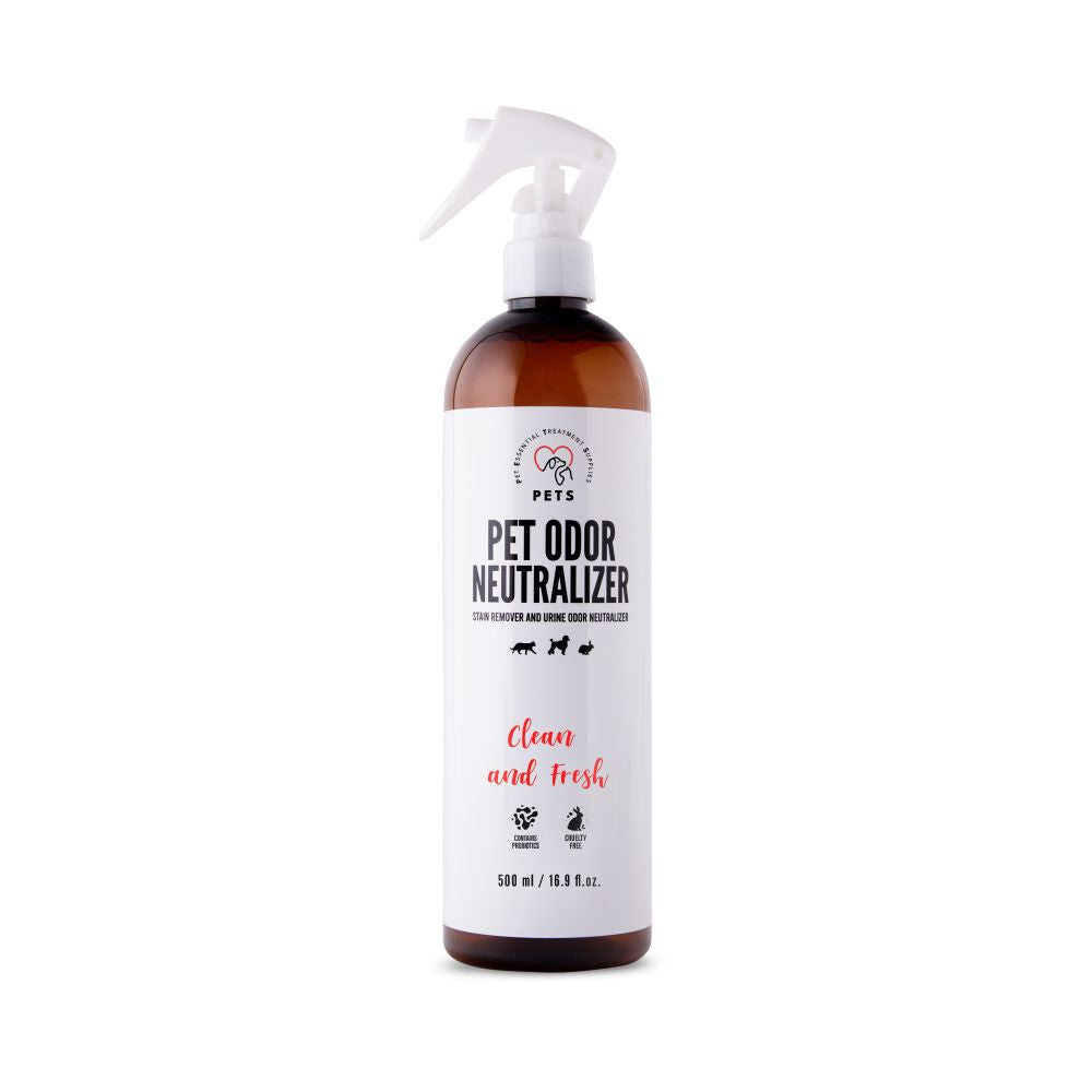 Pets Odor Neutralizer Odplamiacz i Neutralizator Zapachu Moczu 500 ml