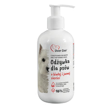 Over Zoo Odżywka Do Białej Sierści 240 ml