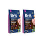 Pakiet Brit Premium By Nature Chicken Kurczak Junior S 2 x 8 kg