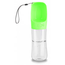 Delfin Butelka Na Wodę Dla Psa Exclusive Zielona 500 ml