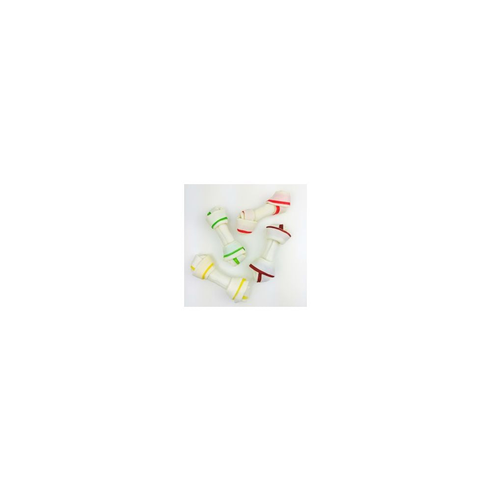 Doggy Kość Wiązana Mix Color 5  12,5 cm 30 sztuk