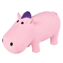 Barry King Świnia Zabawka z Dźwiękiem Dla Małych Psów Różowa