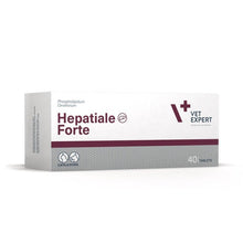 VetExpert Hepatiale Forte 40 Tabletek Preparat Wspomagający Funkcje Wątroby Dla Psów i Kotów
