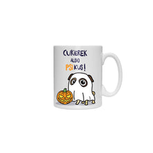 Kubek Halloween Cukierek Albo PsiKus z Burym, Valentiną i Twoim Pupilem