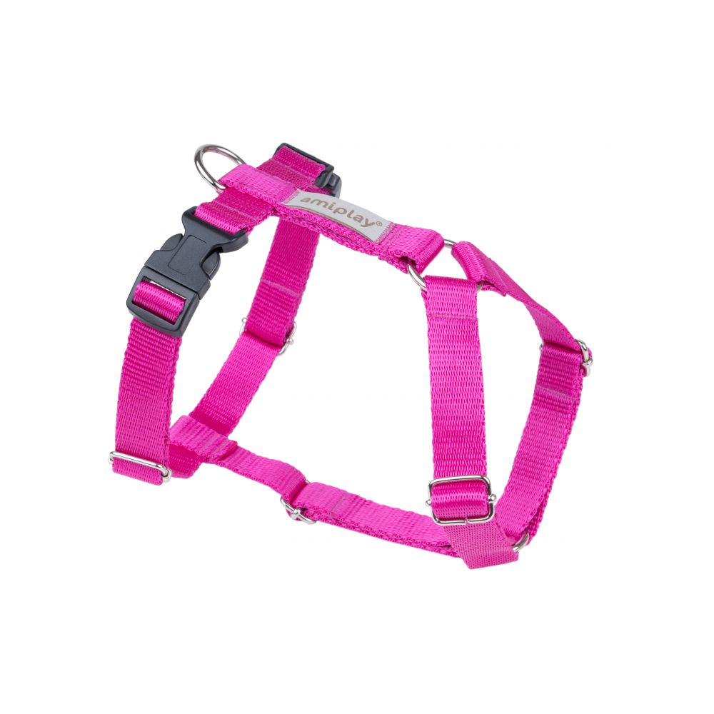 AmiPlay Szelki Guard Samba XL Różowe
