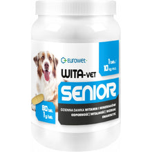 Eurowet Wita - Vet Senior 80 Tabletek