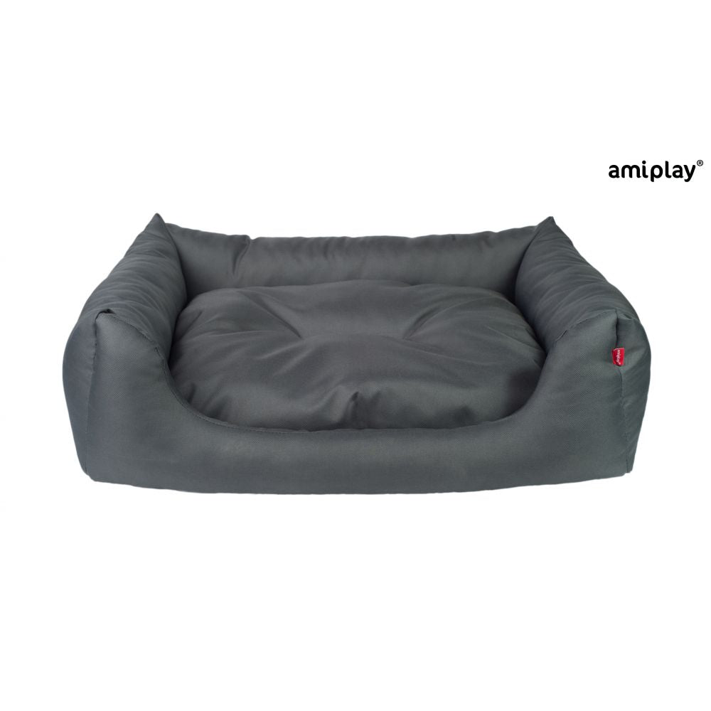 Amiplay Sofa Basic Grafitowa Rozmiar XS