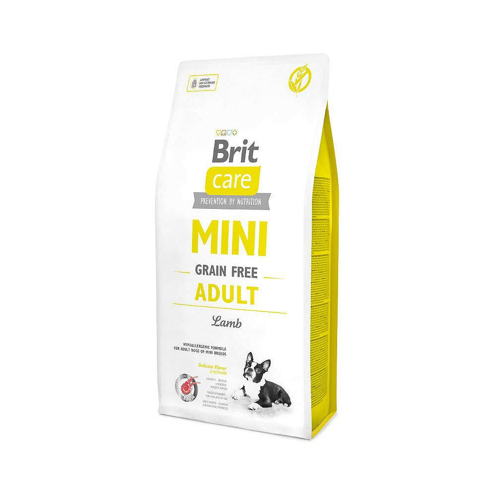 Brit Care Mini Grain-Free Bezzbożowa Jagnięcina Adult Karma Dla Psa 0,4 kg