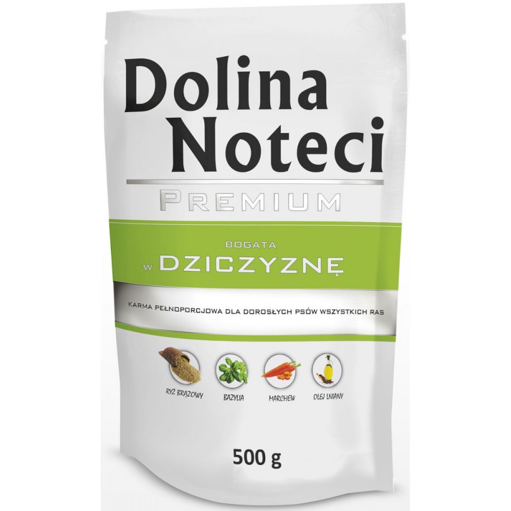 Dolina Noteci Premium Dziczyzna 500 g