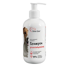 Over Zoo Szampon Leczniczy Przeciwłupieżowy 250 ml