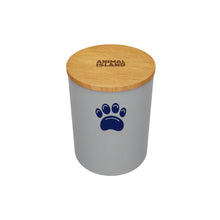 Animal Island Pojemnik Na Karmę Dla Kota Rozmiar M 3 l Szary