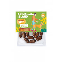 Animal Island Kiełbaski z Wołowiny Przysmak Dla Psa 100 g