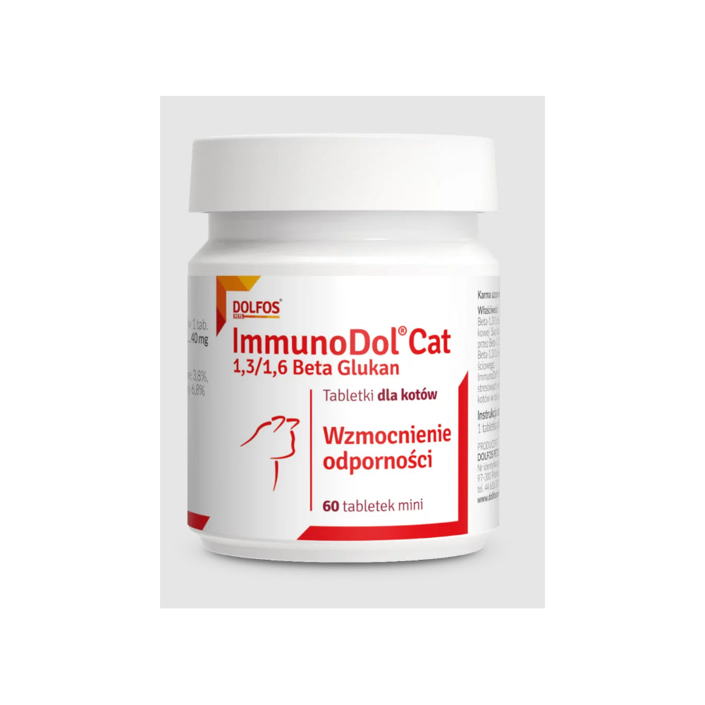 Dolfos ImmunoDol Cat Mini 60 Tabletek