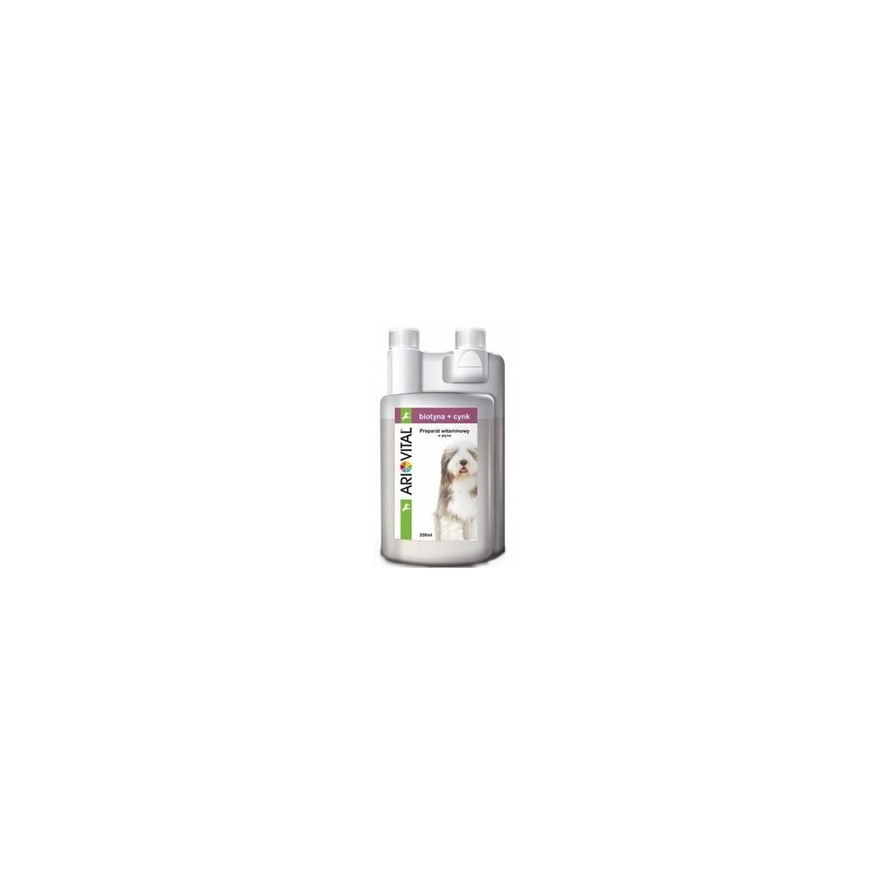 Ariovital Biotyna + Cynk 250 ml