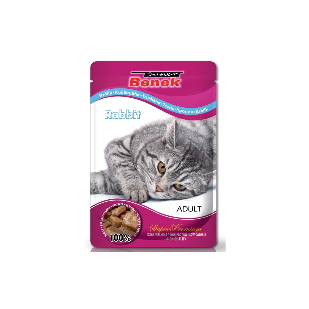 Benek z Królikiem w Sosie Kot 100 g