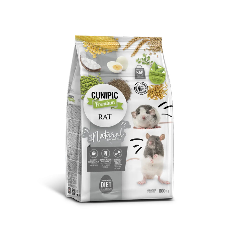 Cunipic Premium Rat 600g