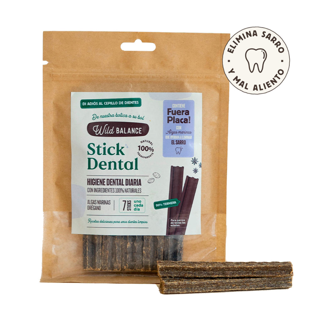 Wild Balance Przysmak Dentystyczny Dla Psa 7 sztuk 100g