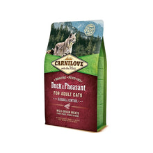 Brit Carnilove Hairball Control Odkłaczanie Duck & Pheasant Kaczka Bażant Adult Cats Karma Dla Dorosłych Kotów 6 kg
