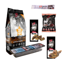 Pakiet Alpha Spirit Pełnoporcjowa Sucha Karma Multiprotein 12 kg + 5 przysmaków Alpha Spirit GRATIS!