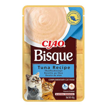 INABA CAT CIAO BISQUE TUNA 40G