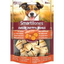 Smart Bones Sweet Potato Mini Kości Do Żucia Dla Małych Psów 8 Sztuk 128 g