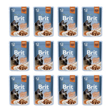 Pakiet Brit Premium Turkey Fillets Indyk Mokra Karma Dla Kota 12 x 85 g