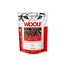 Woolf Beef Sushi With Cod Wołowina Dorsz Przysmak Dla Psa 100 g