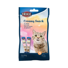 Trixie Creamy Snack Tuńczyk i Krewetka Przysmak Dla Kota 5 x 14 g