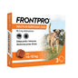 Frontpro Tabletki Dla Psów Na Pchły i Kleszcze 4-10 kg 28,3 mg 3 Tabletki