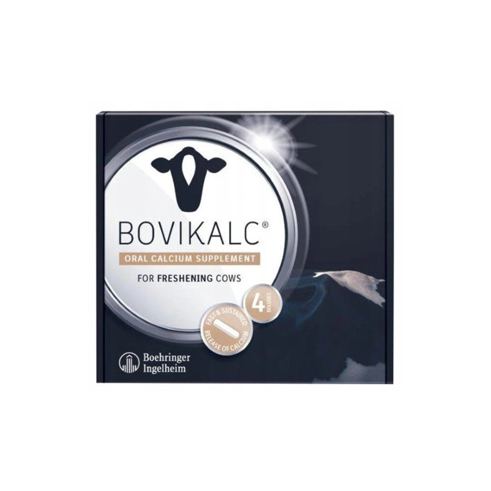 Bovikalc Bolus Wapniowy dla Bydła 4 szt