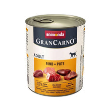 Animonda GranCarno Wołowina z Indykiem 800 g